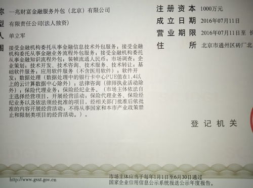 北京金融服務(wù)外包公司 注冊(cè)、轉(zhuǎn)讓與投資機(jī)遇