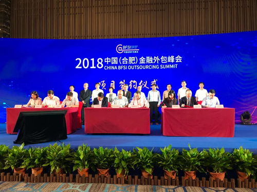 2018中國(guó)合肥金融外包峰會(huì)隆重召開，共繪服務(wù)新藍(lán)圖